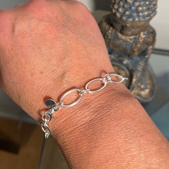 The Classic Link bracelet in Tibetan Silver - Picture 2 of 8